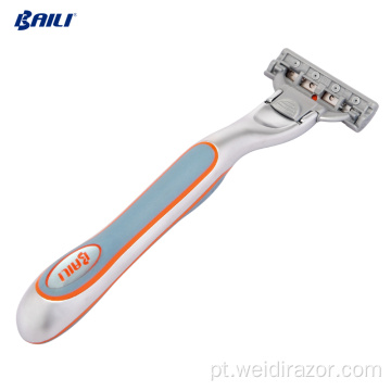 Guangzhou baili razor private label masculino barbeador de barbear